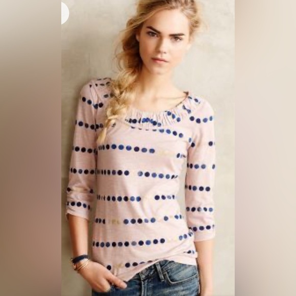 Anthropologie postmark creature comfort top - Picture 2 of 3